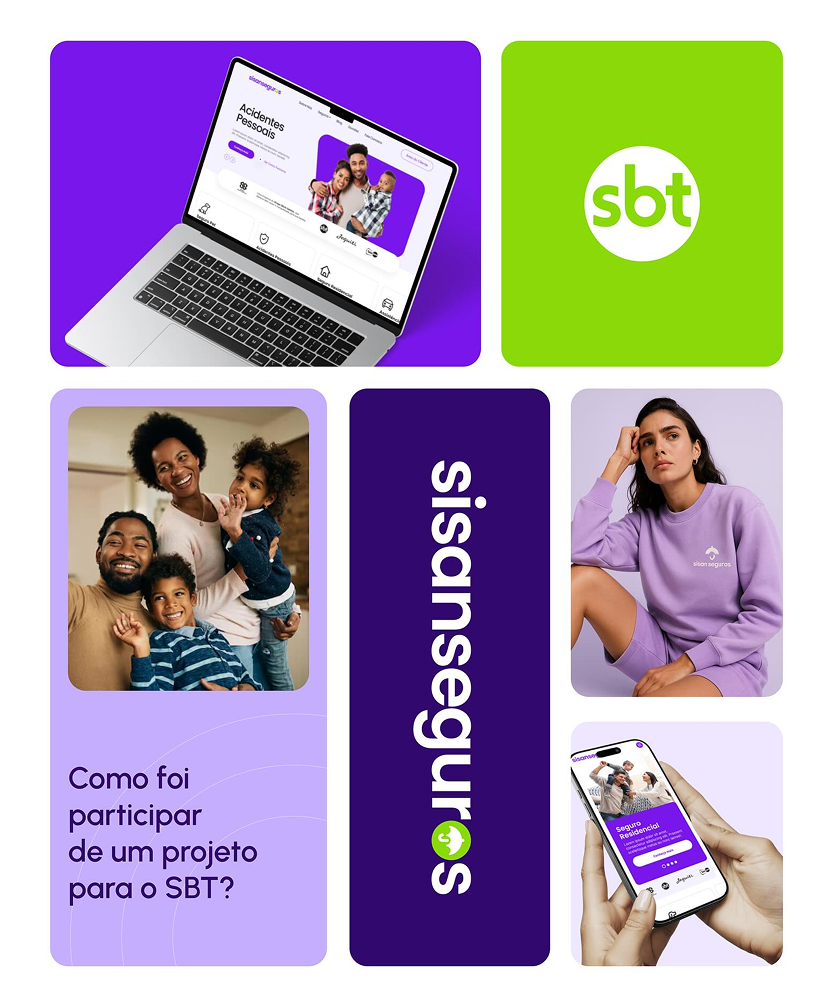 Projeto Sisan Seguros / SBT